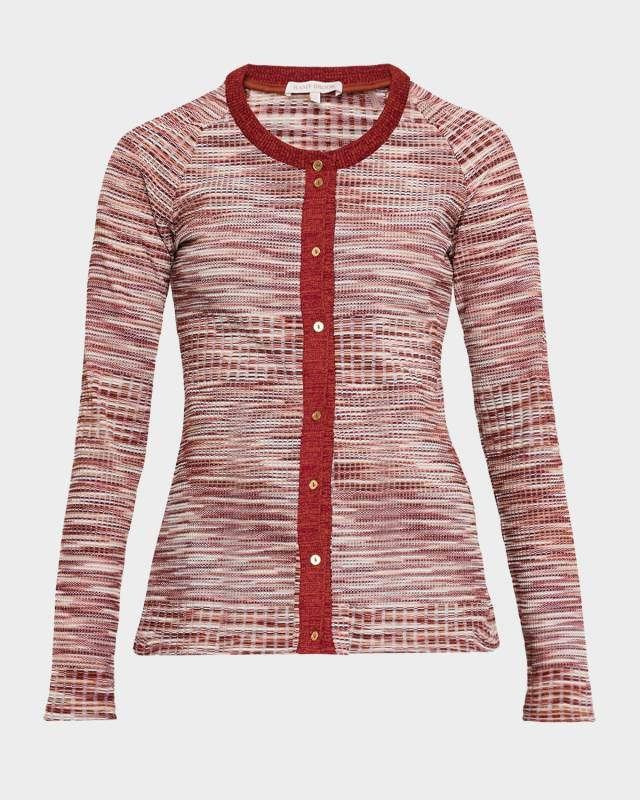 Eddie Space Dye Cardigan